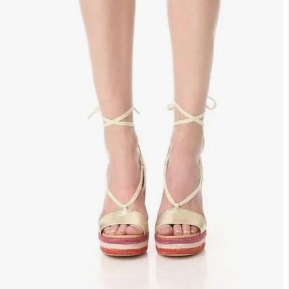 EUC KATE SPADE Daisy Too Espadrille Sandals ♠️ - Picture 4 of 8